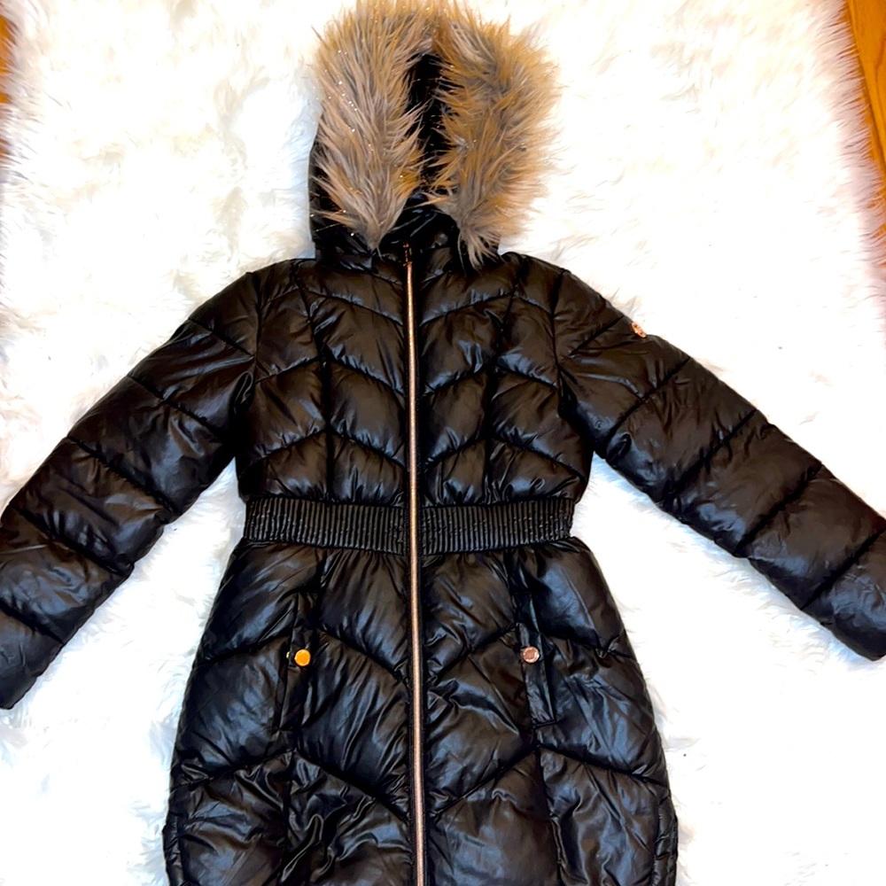 Kids Fur Michael Kors Winter Coat